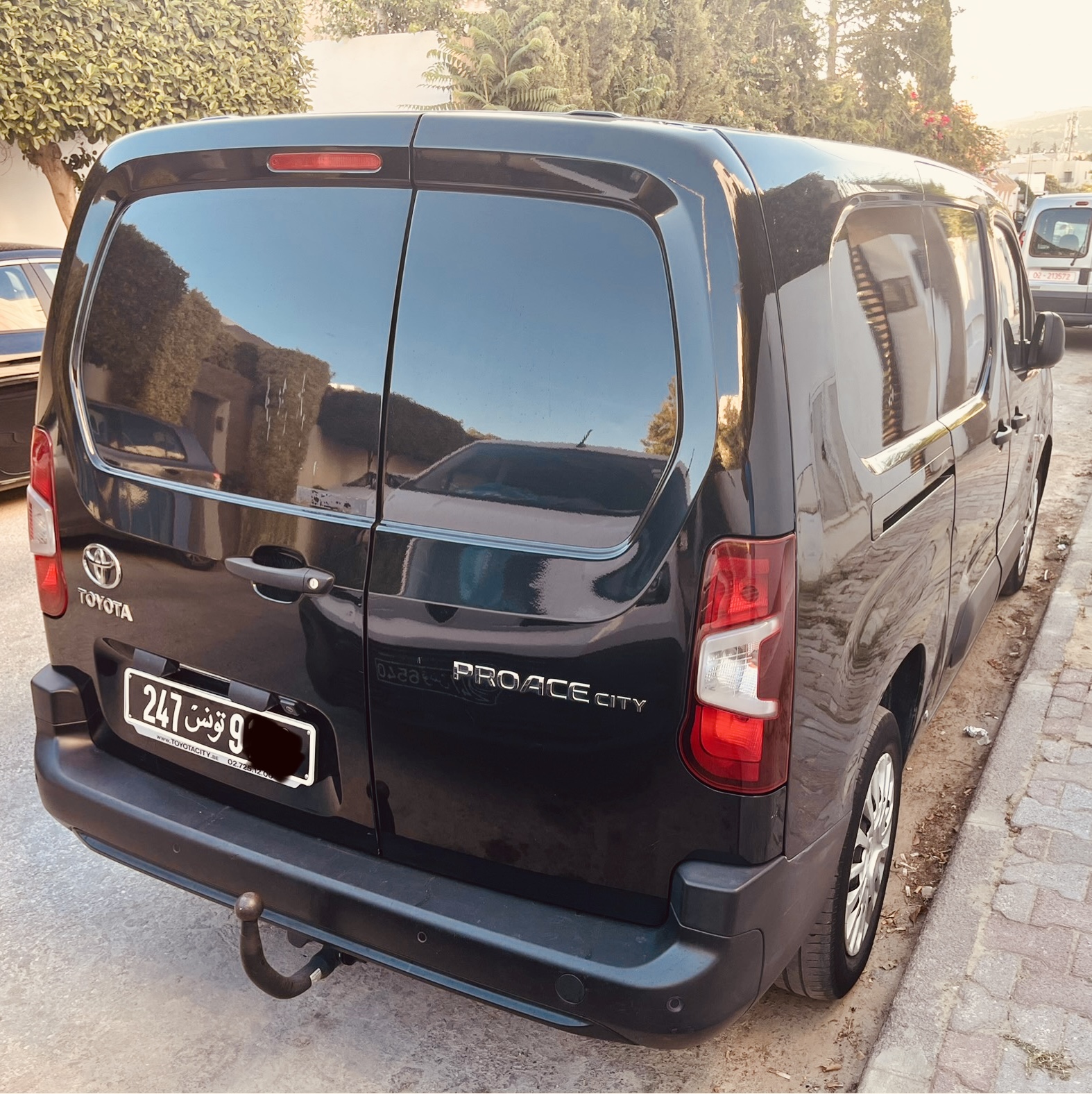 La Soukra Chotrana 1 Toyota Autre Modle Toyota proace city  commerciale 1re main