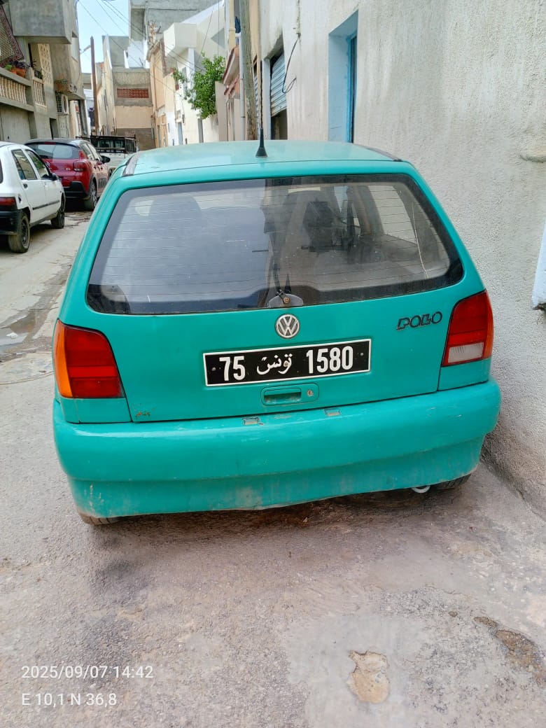 Douar Hicher Douar Hicher Volkswagen Polo 3 Polo 3 vert