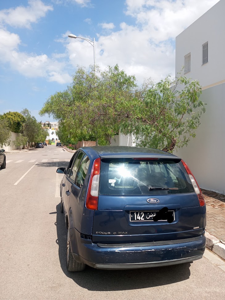 Ford C-MAX - Tunisie