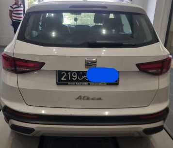 Raoued Cite Essahafa Seat Altea Seat ateca xperience dernire chance