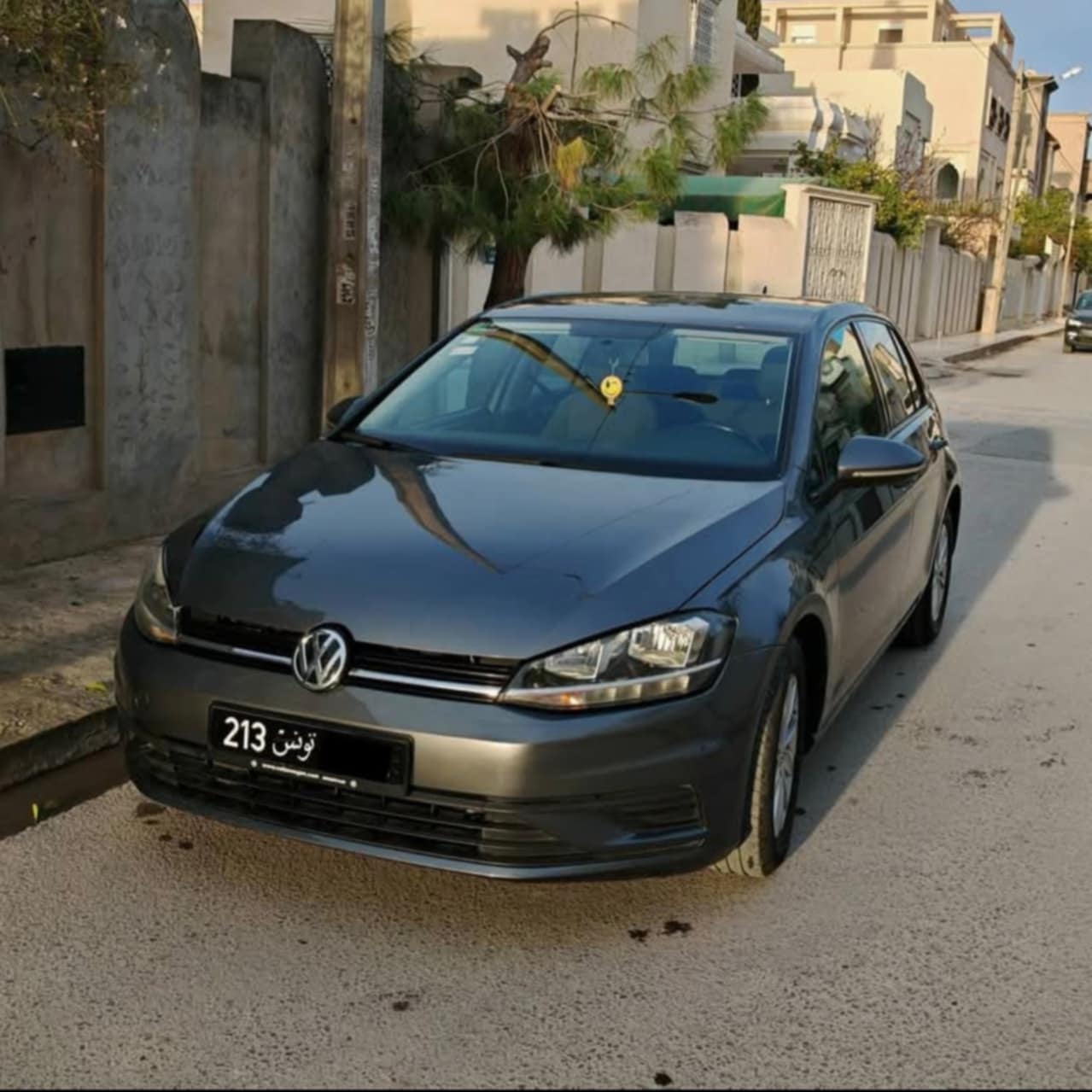 Volkswagen Golf 7 - Tunisie