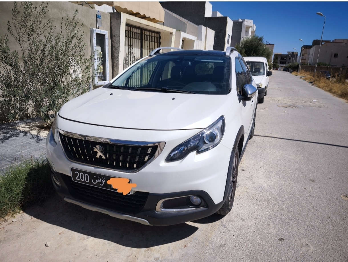 Hammam Chatt Borj Cedria Peugeot Autre Modle Peugeot 2008