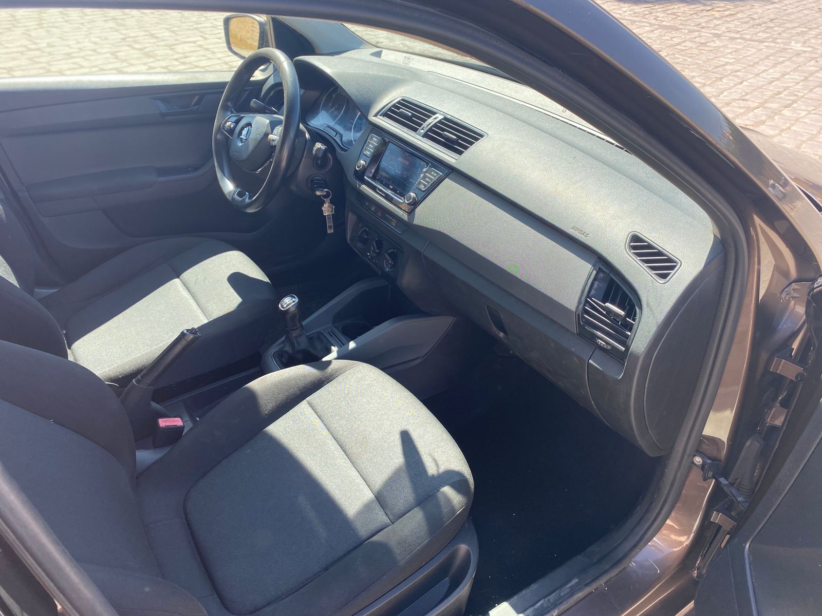 Skoda Fabia - Tunisie