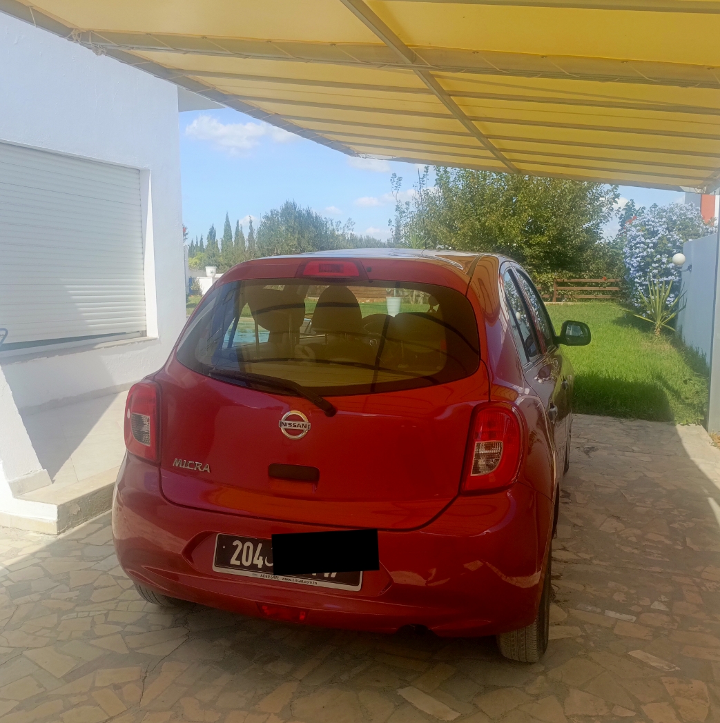 El Mourouj El Mourouj Nissan Micra Belle mikra trs bonne tat