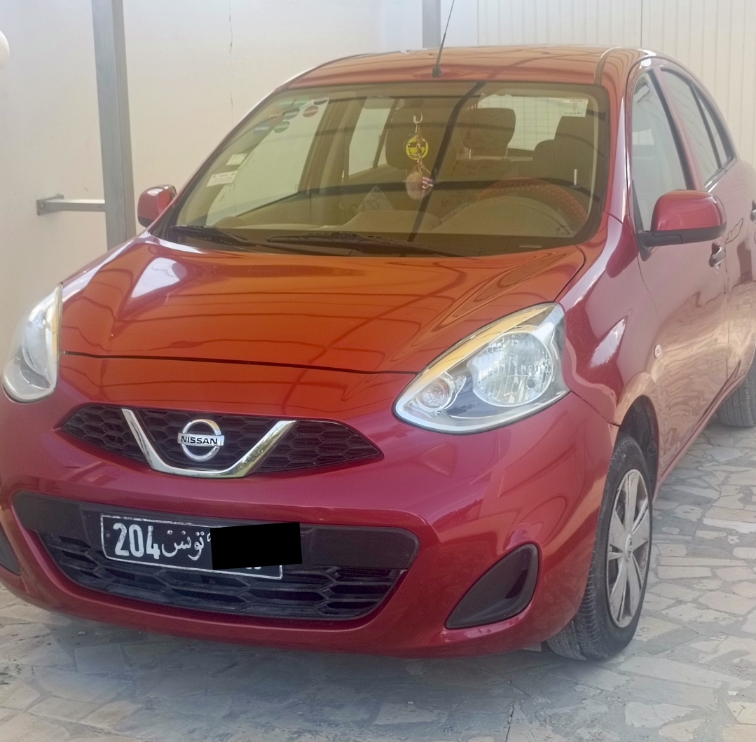 Nissan Micra - Tunisie