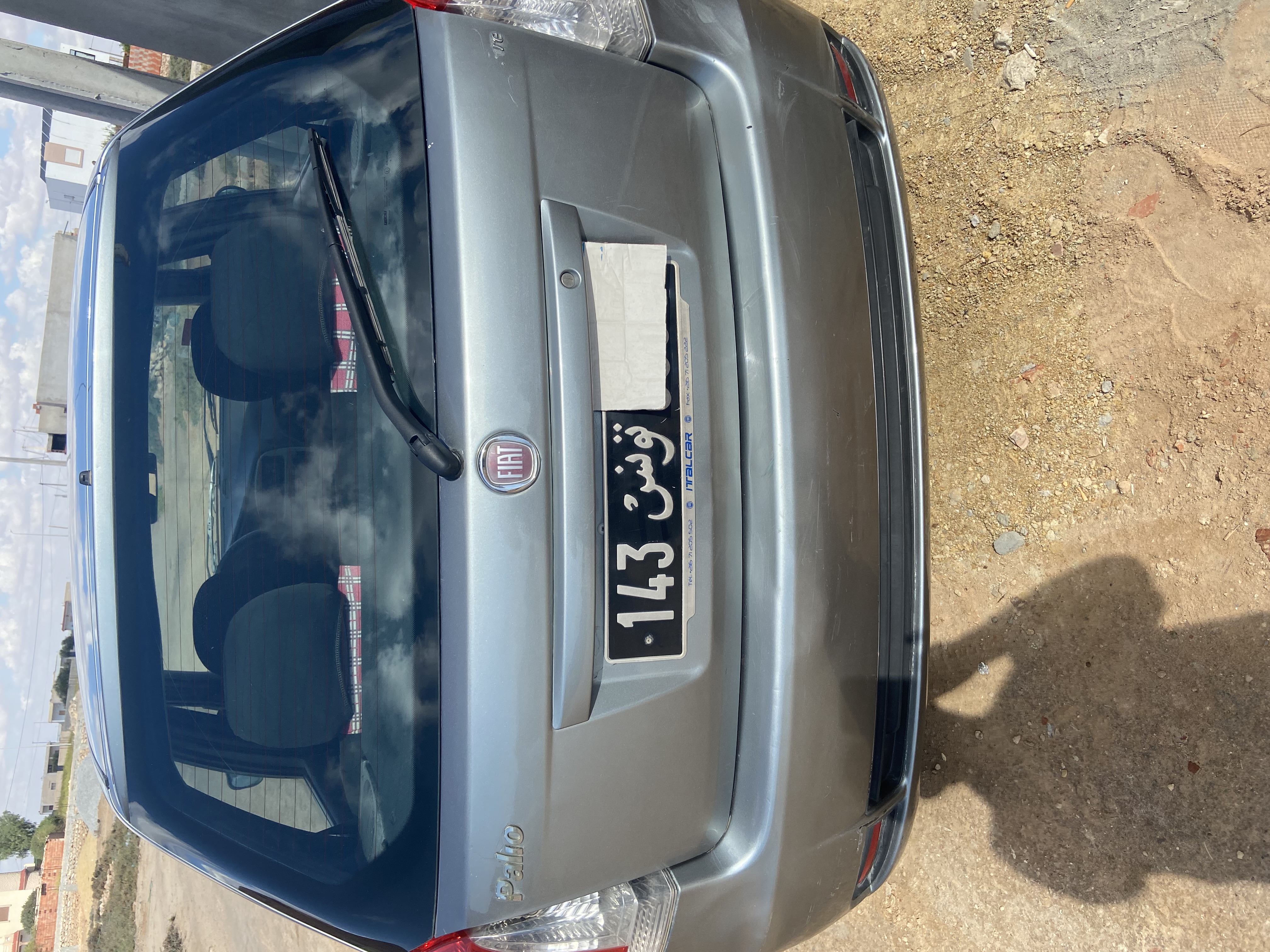Sakiet Eddaier Sidi Mansour Fiat Palio Fiat palio 3 gris 19000dt