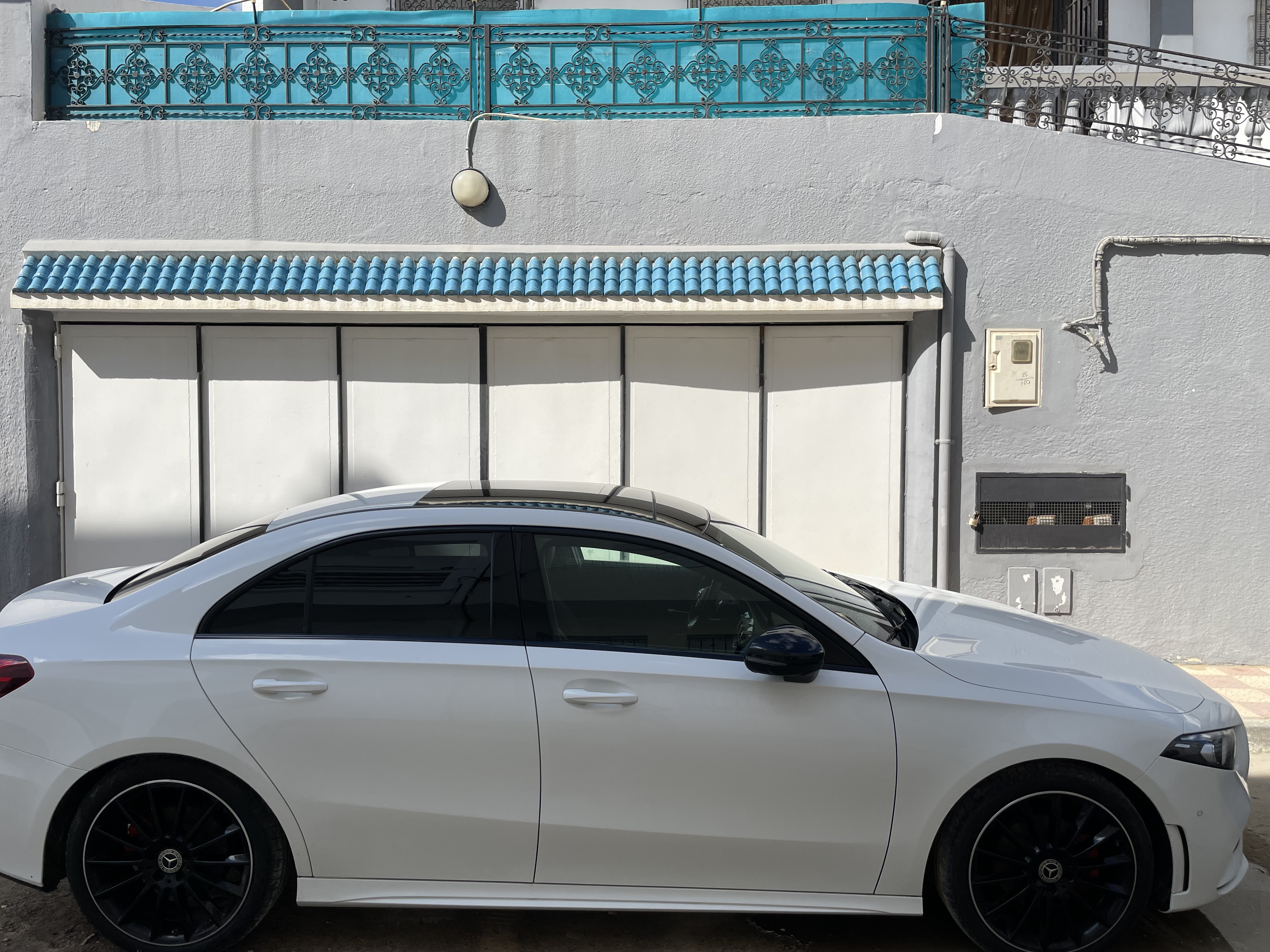 El Kram Le Kram Mercedes 200 Mercedes a 200  pack amg