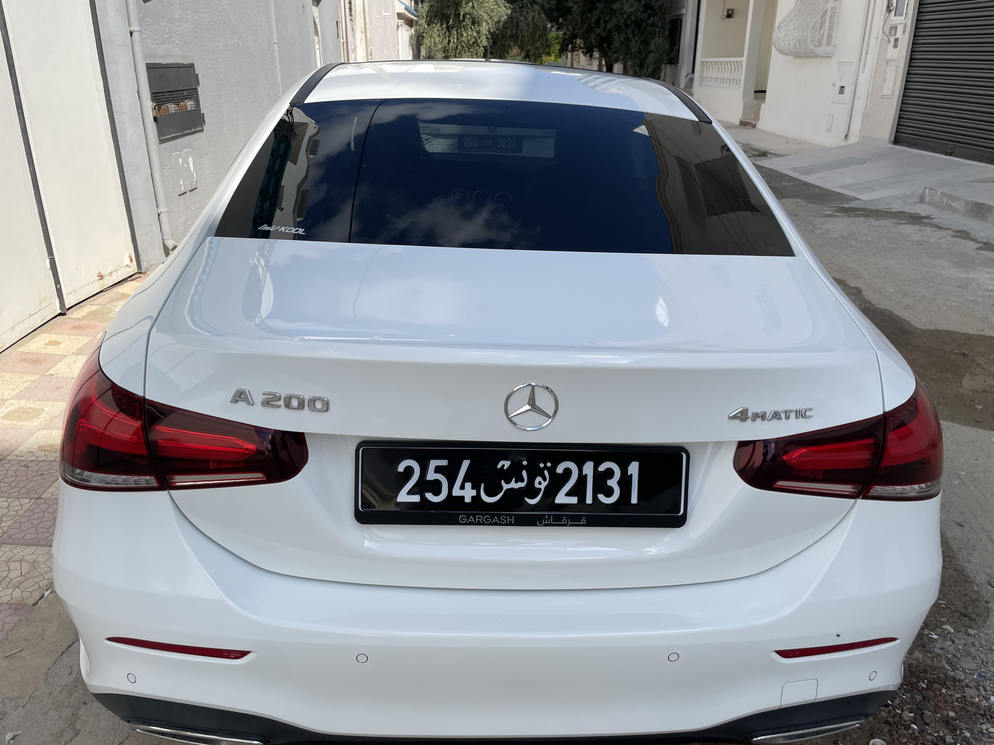 Mercedes 200 - Tunisie
