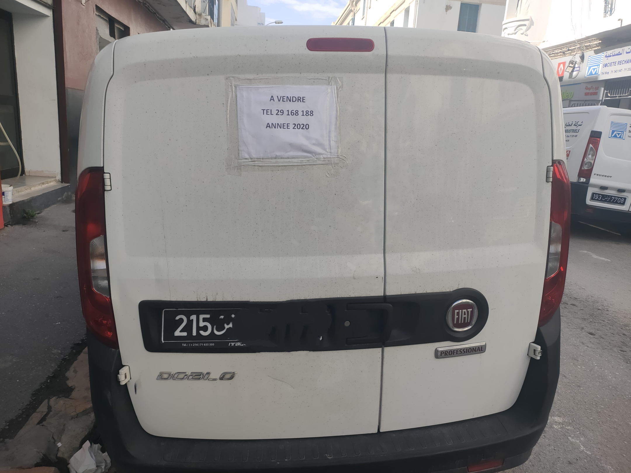 Bab Bhar Bab Bhar Fiat Doblo Voiture utilitaire fiat doblo anne 2020