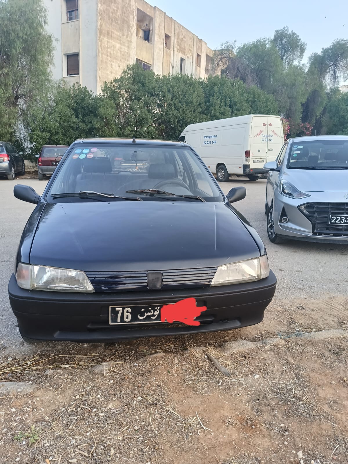 Peugeot 106 - Tunisie