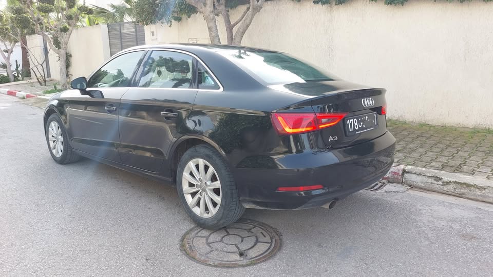 Audi A3 - Tunisie