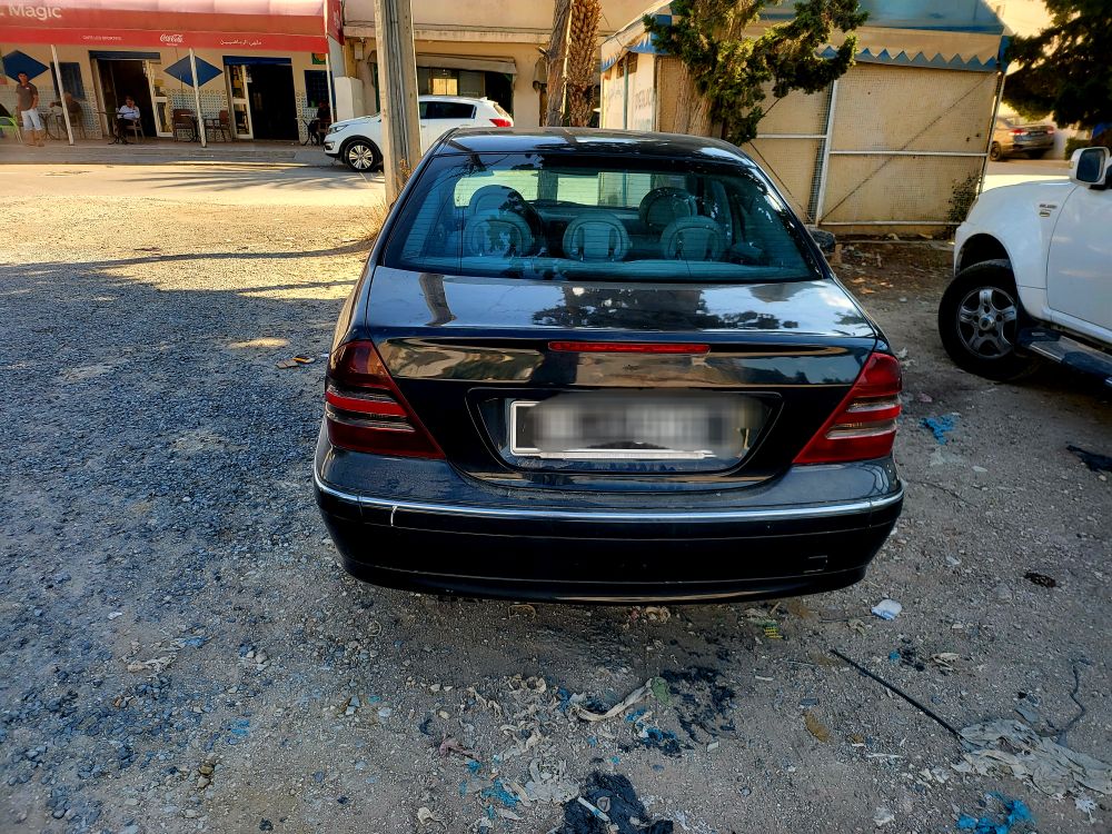 La Marsa Cite El Hana Mercedes C Mercedes c220 cdi 1ere main