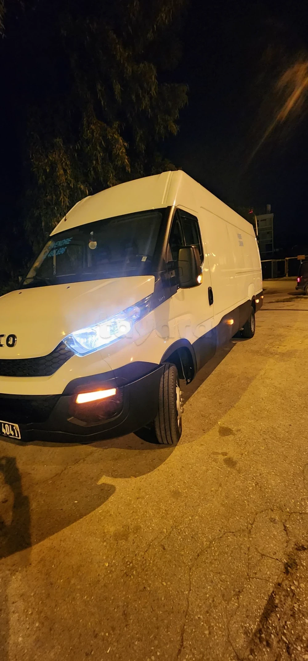 El Menzah El Menzah 1 Iveco Daily Camion 35c15 iveco
