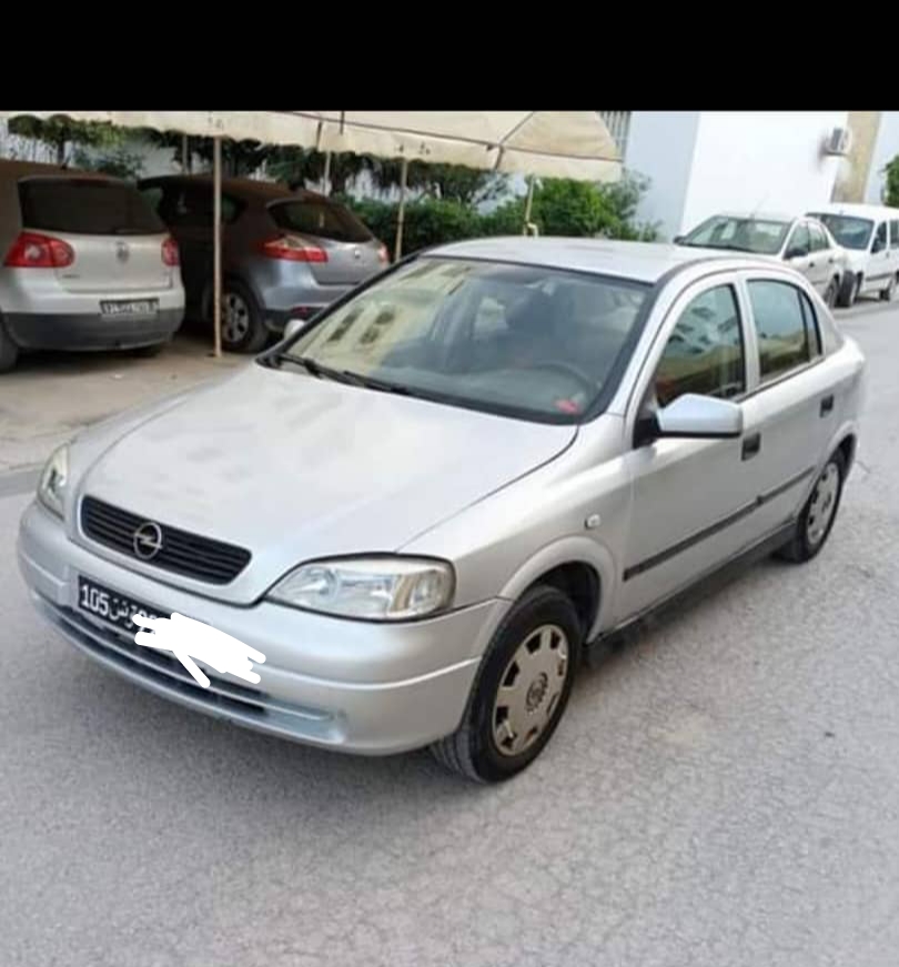 Raoued Cite El Ghazala 1 Opel Astra Opel astra g