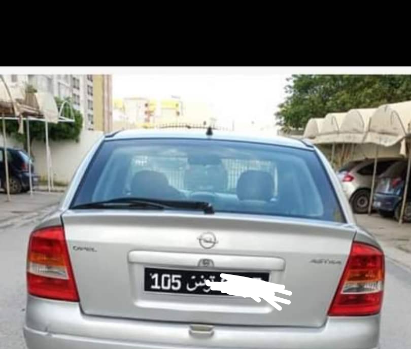 Opel Astra - Tunisie