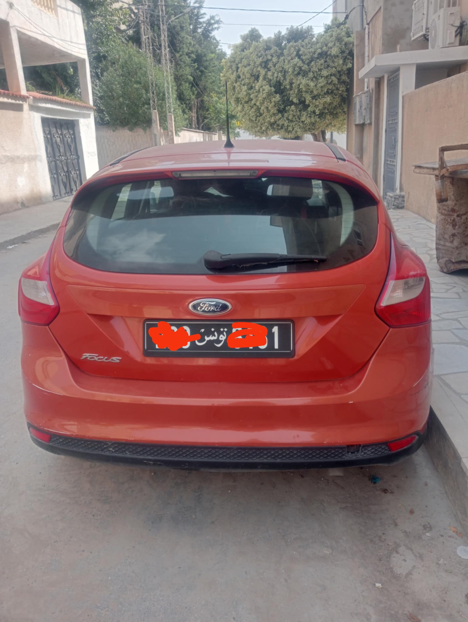 Bizerte Nord Bizerte Ford Focus Ford focud