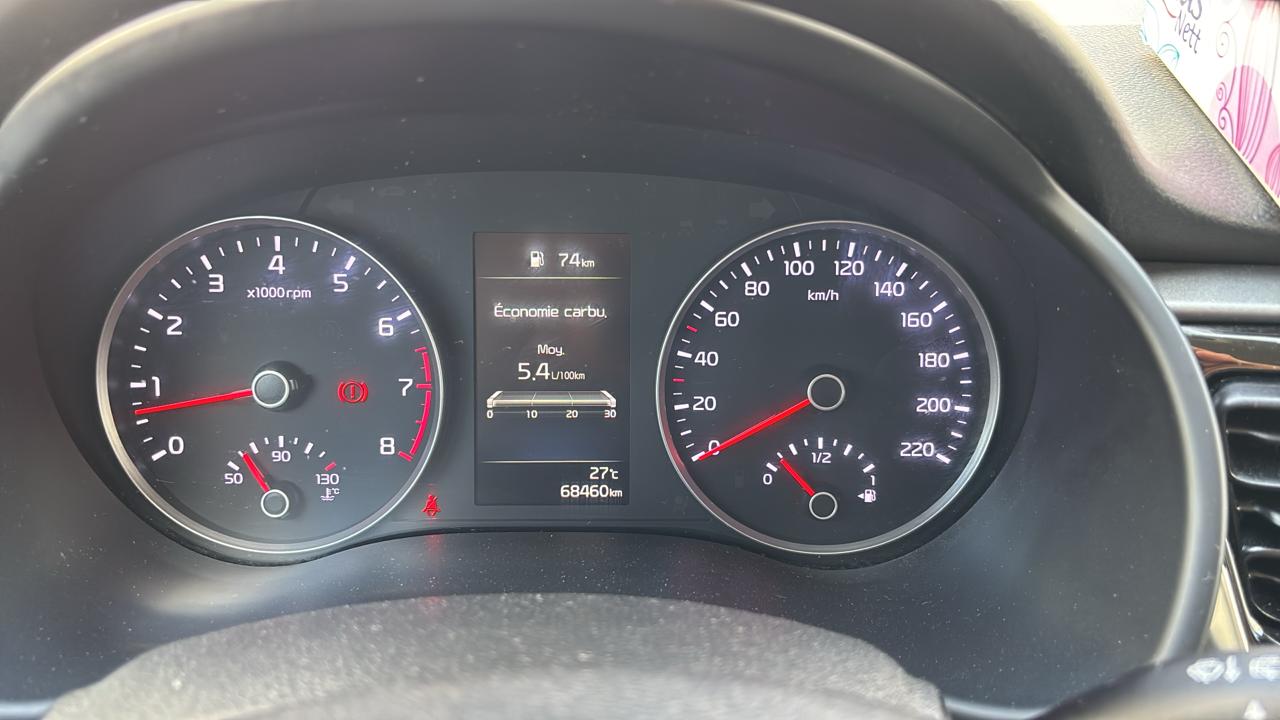 Kia Rio - Tunisie
