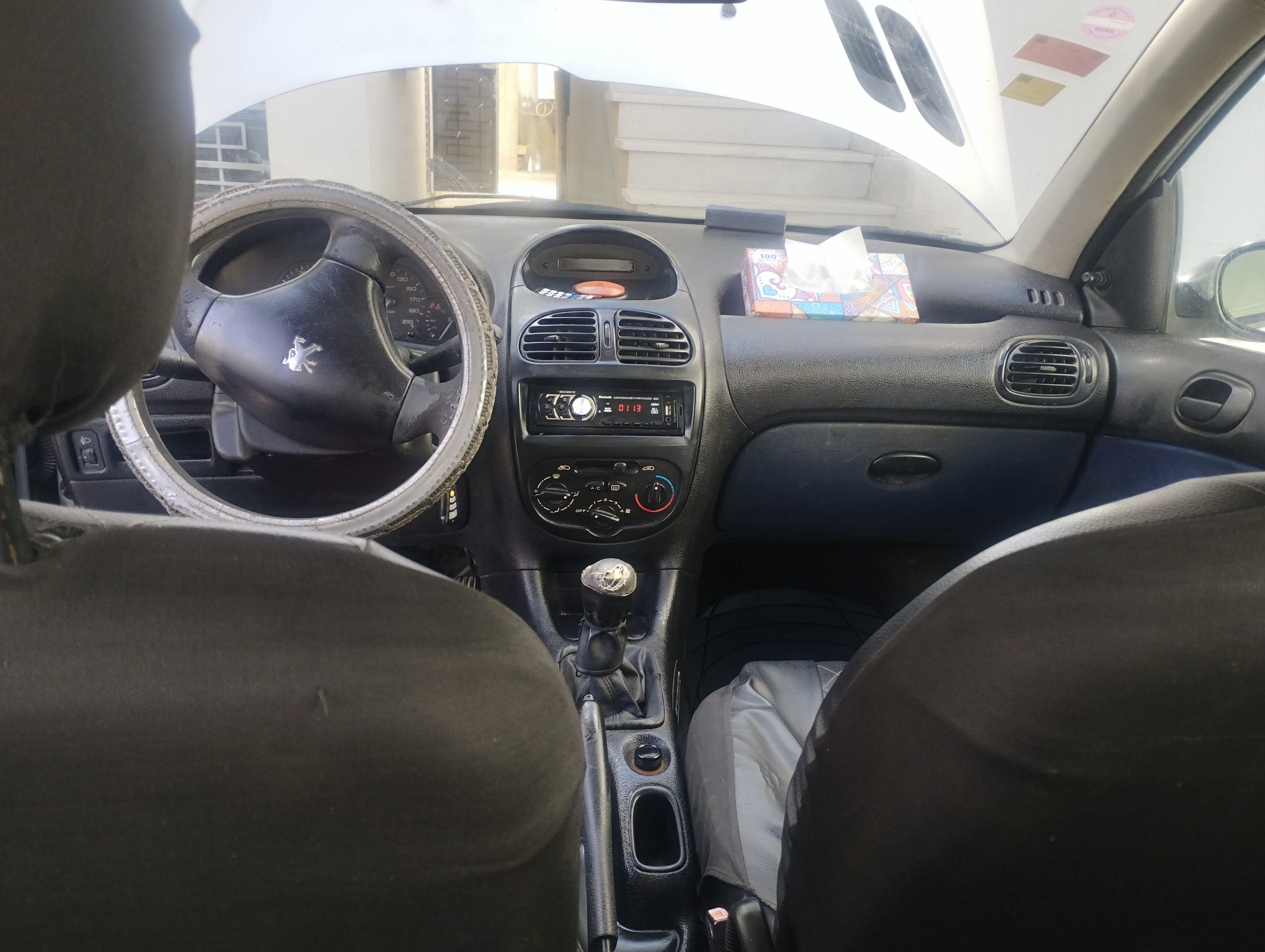 Peugeot 206 - Tunisie