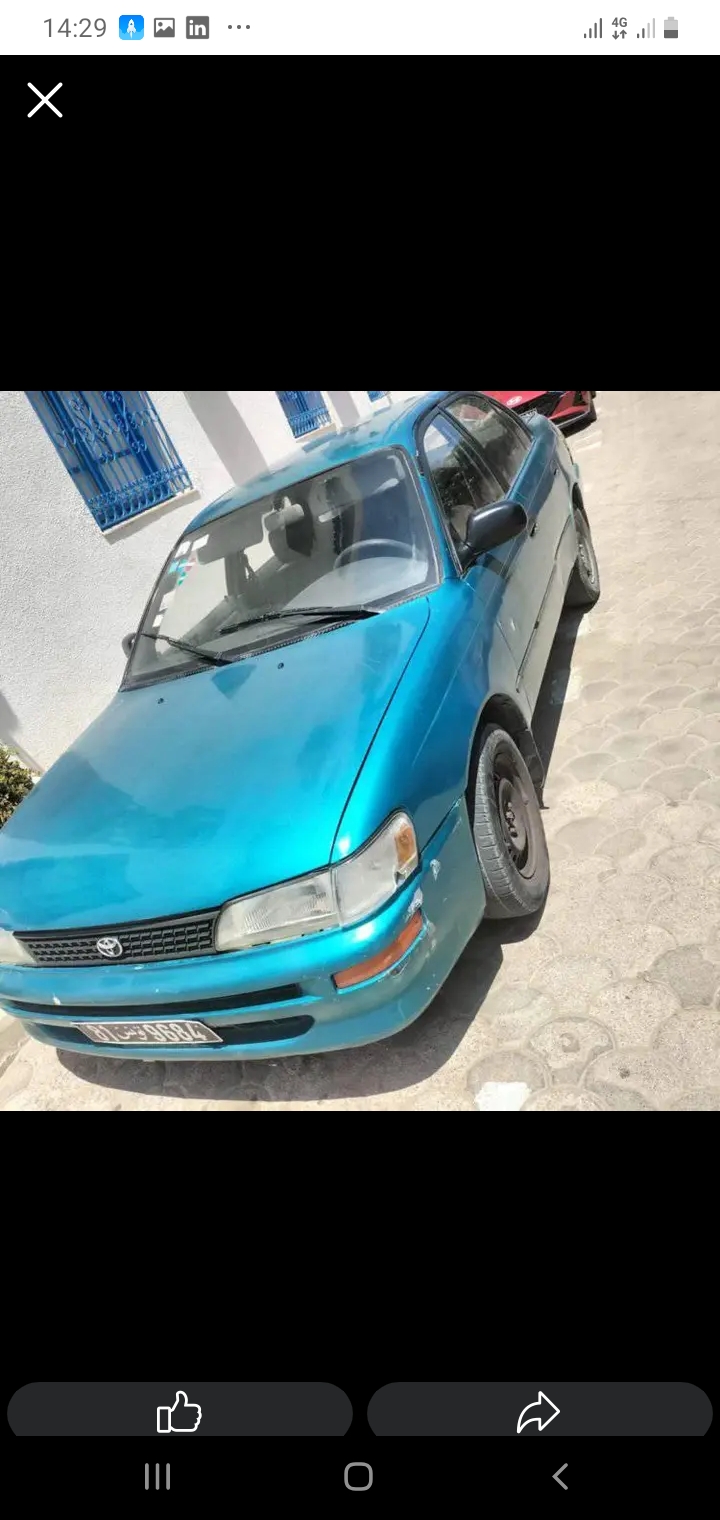 Toyota Corolla - Tunisie