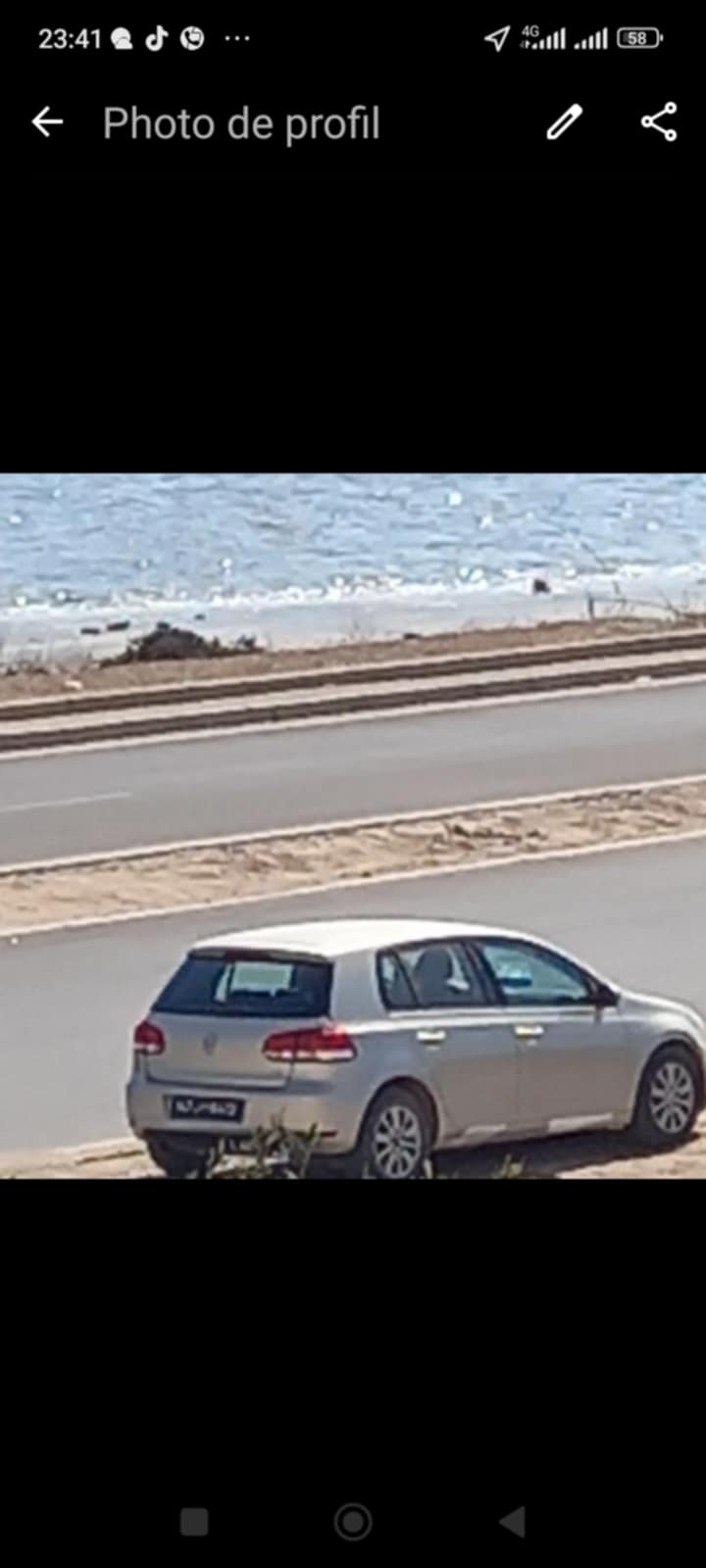 Volkswagen Golf 6 - Tunisie
