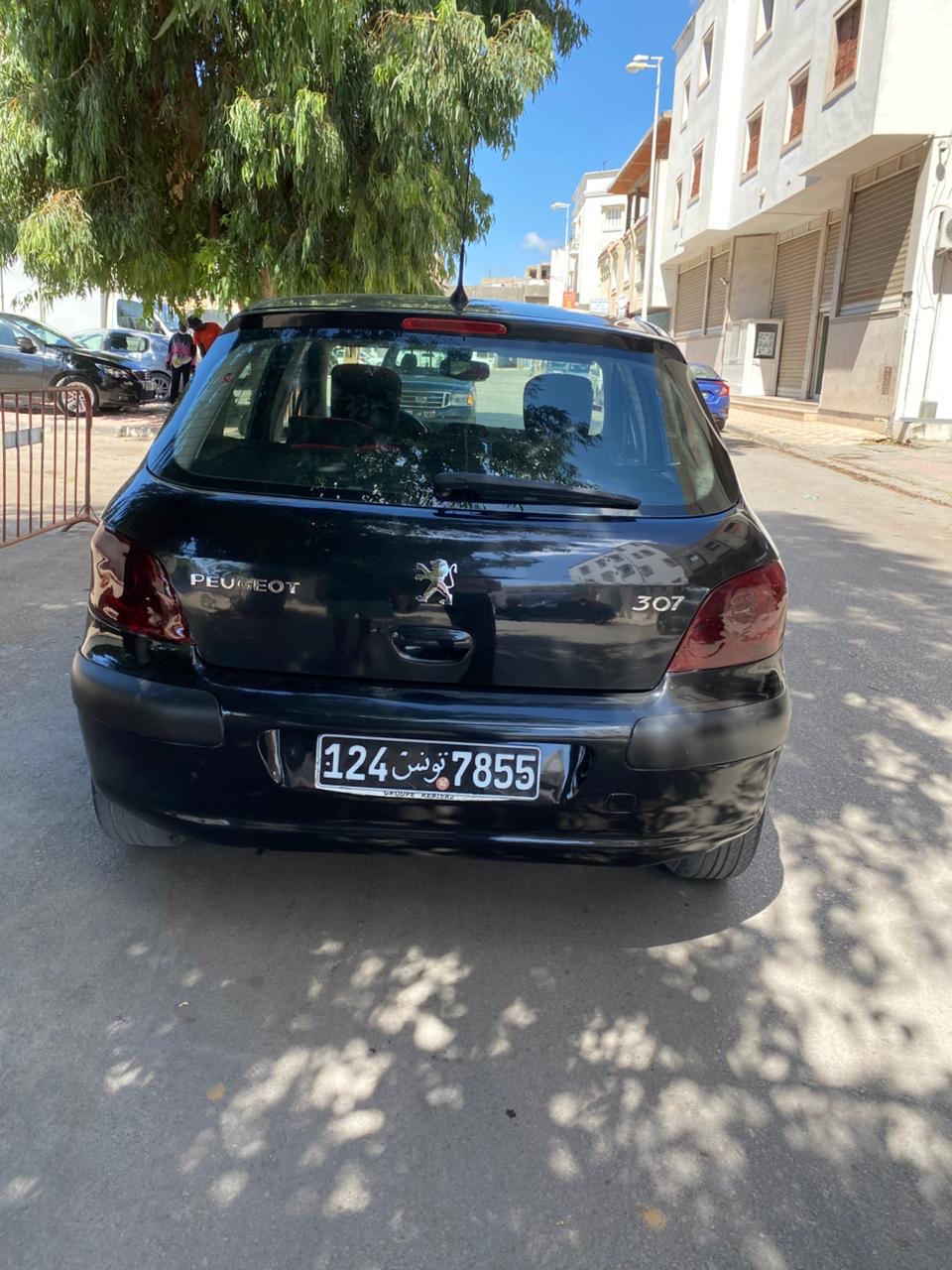 Nabeul Nabeul Peugeot 307 Peugeot 307 trs bon tat