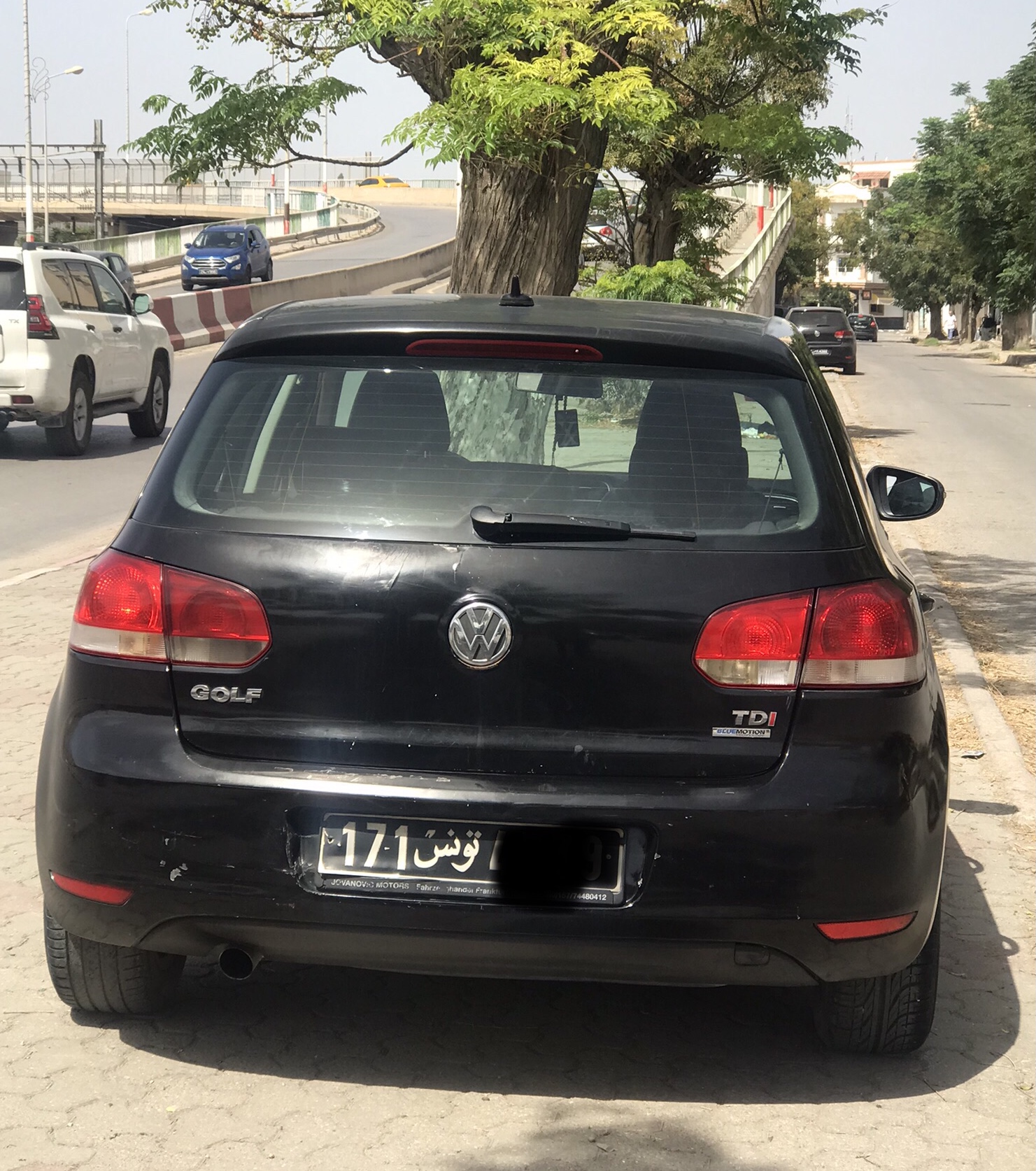Beni Khalled Beni Khalled Volkswagen Golf 6 Golf 6 anne 2011