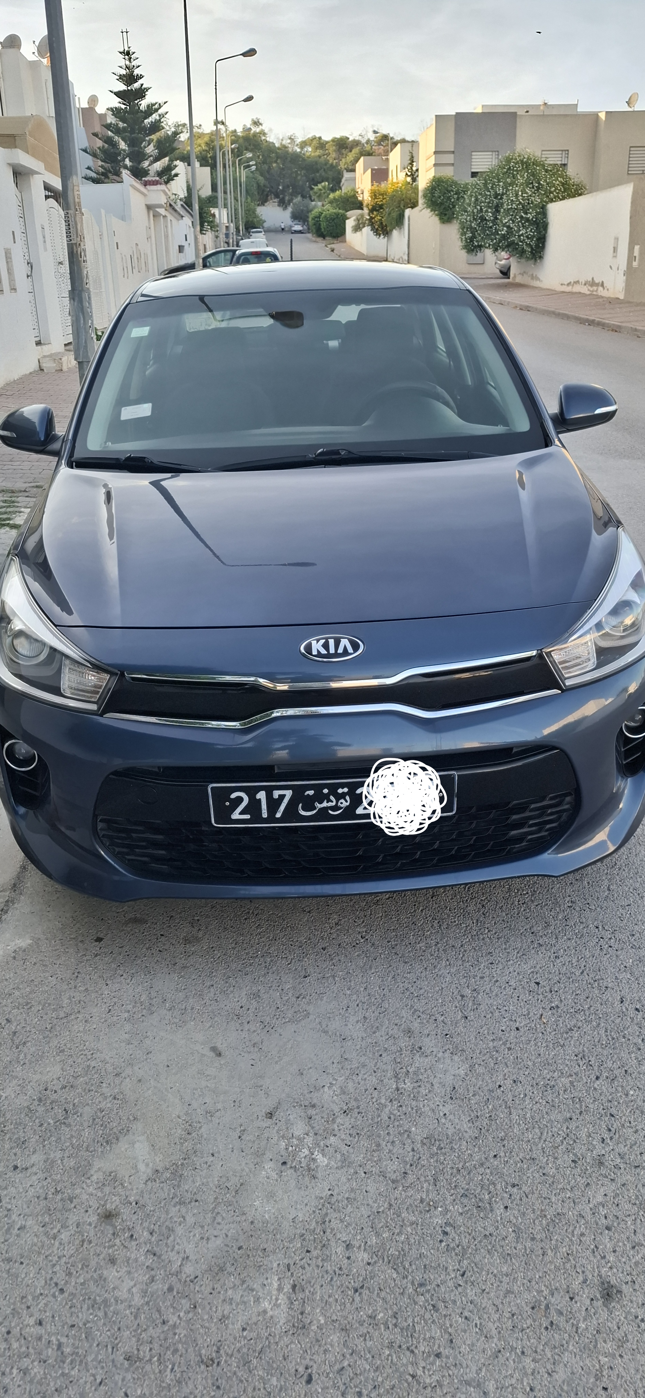 Raoued Cite El Ghazala 1 Kia Rio Kia rio berline en excellente tat