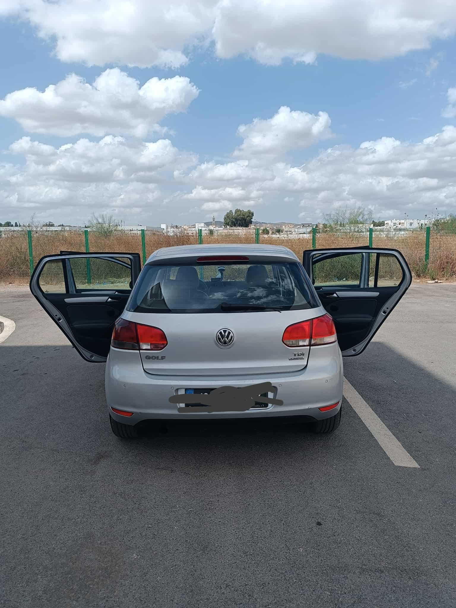 Volkswagen Golf 6 - Tunisie