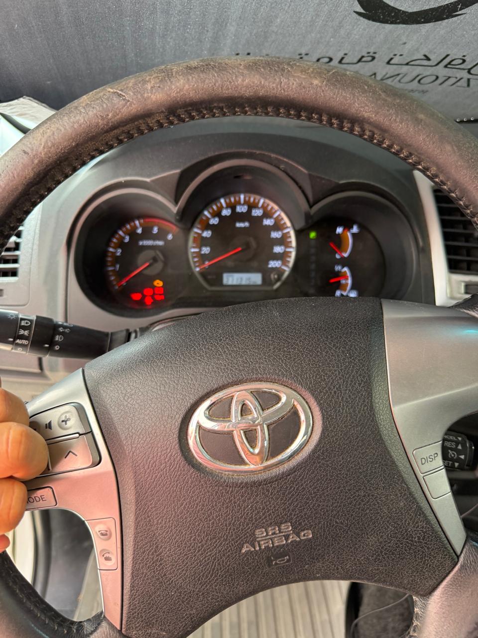 Sousse Ville Sousse Toyota Hi.Lux Toyota hilux full options boite auto