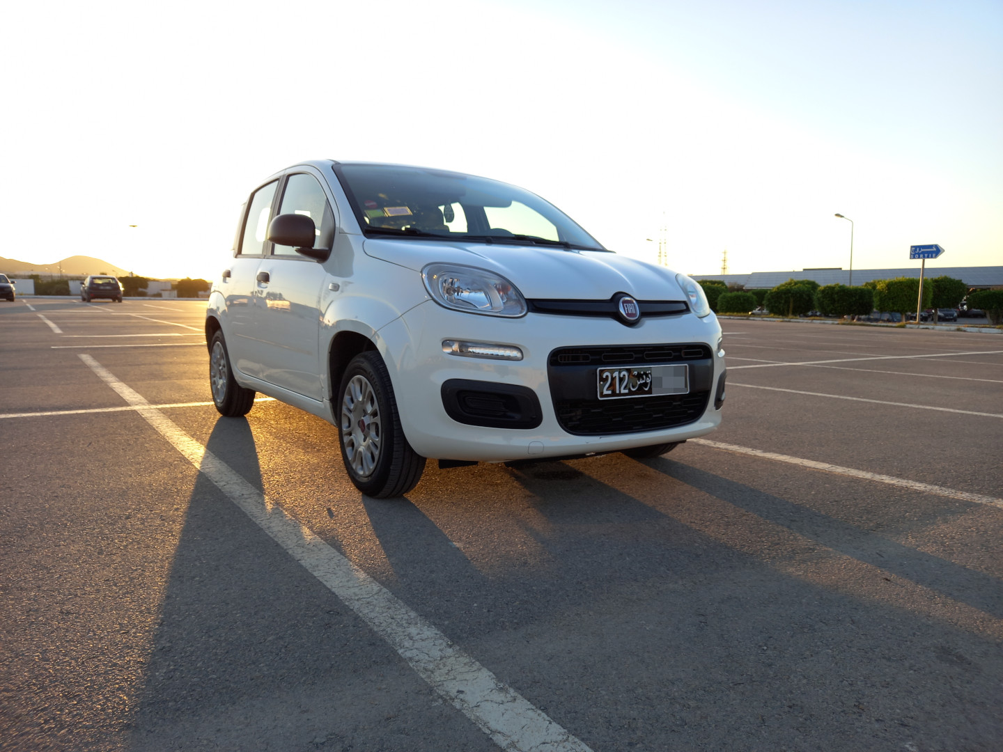Cite El Khadra Cite Oplympique Fiat Panda Fiat panda 3 pre main