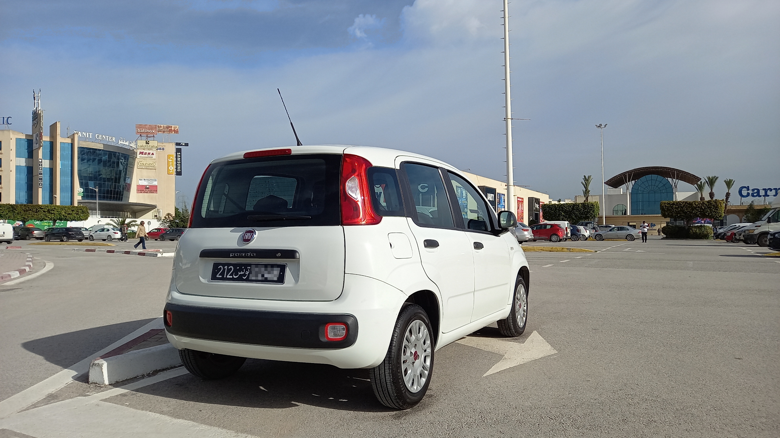 Cite El Khadra Cite Oplympique Fiat Panda Fiat panda 3 pre main