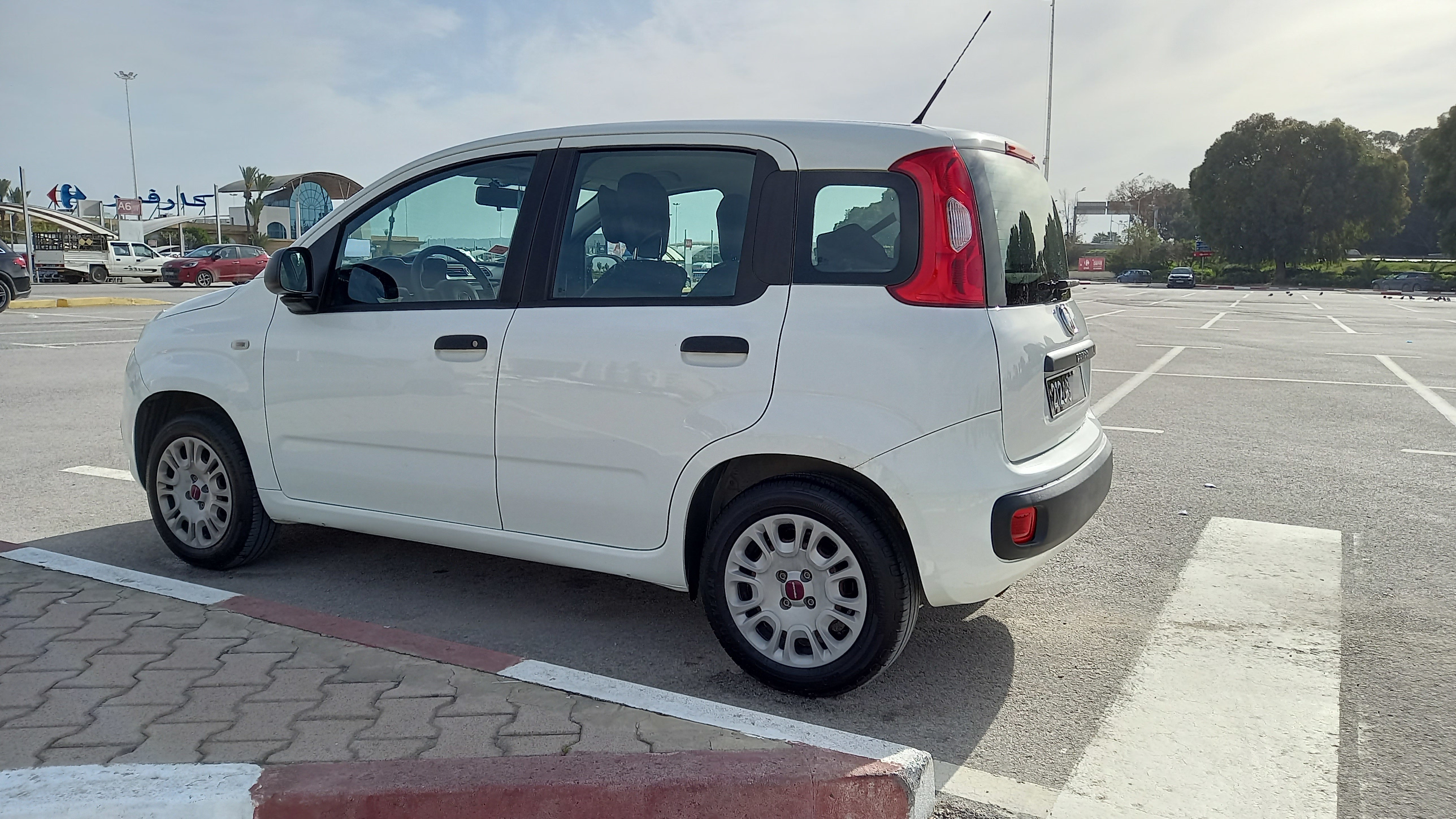 Cite El Khadra Cite Oplympique Fiat Panda Fiat panda 3 pre main