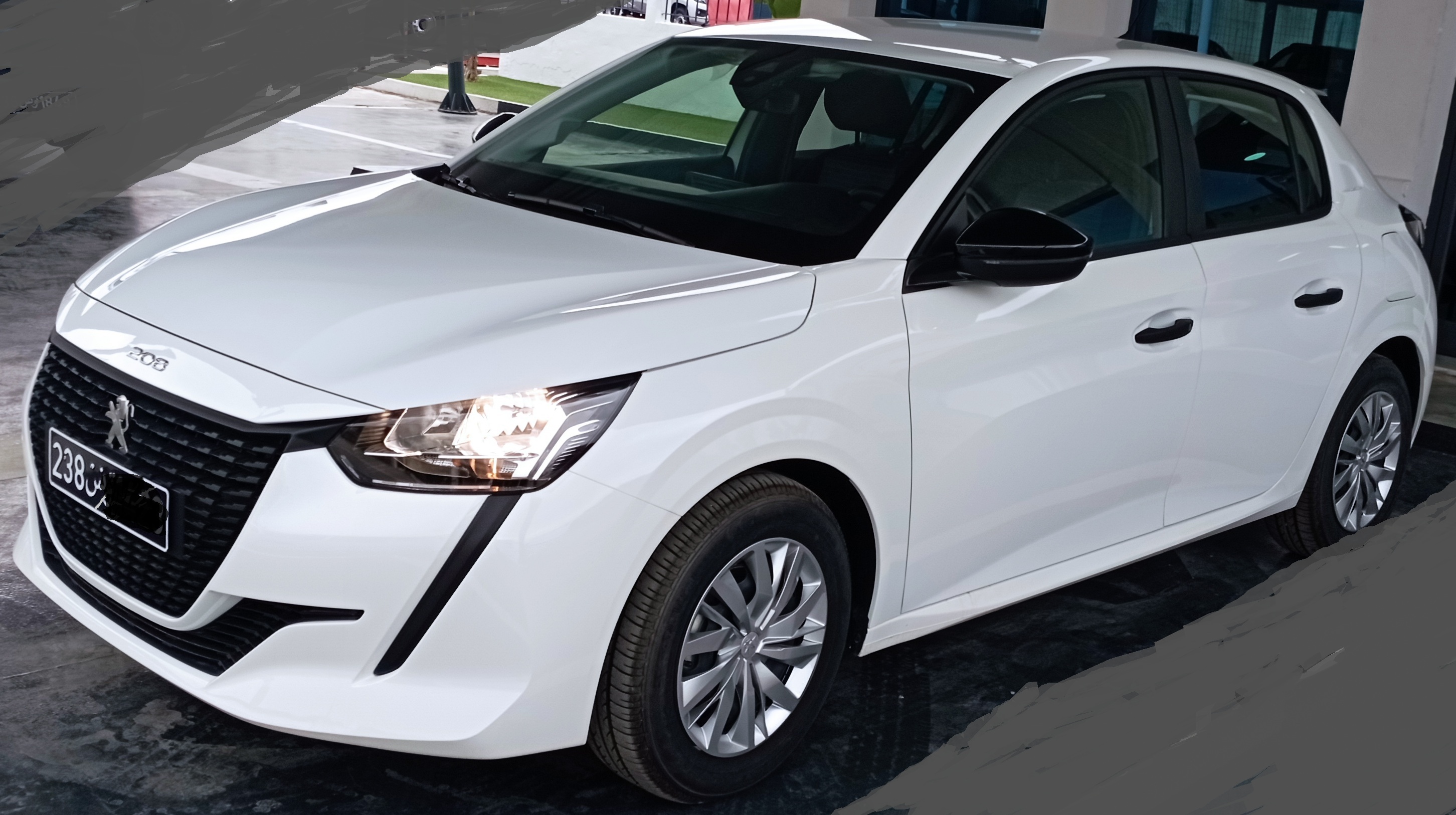 Ariana Ville Cite Du Jardin Peugeot 208 208 premier main