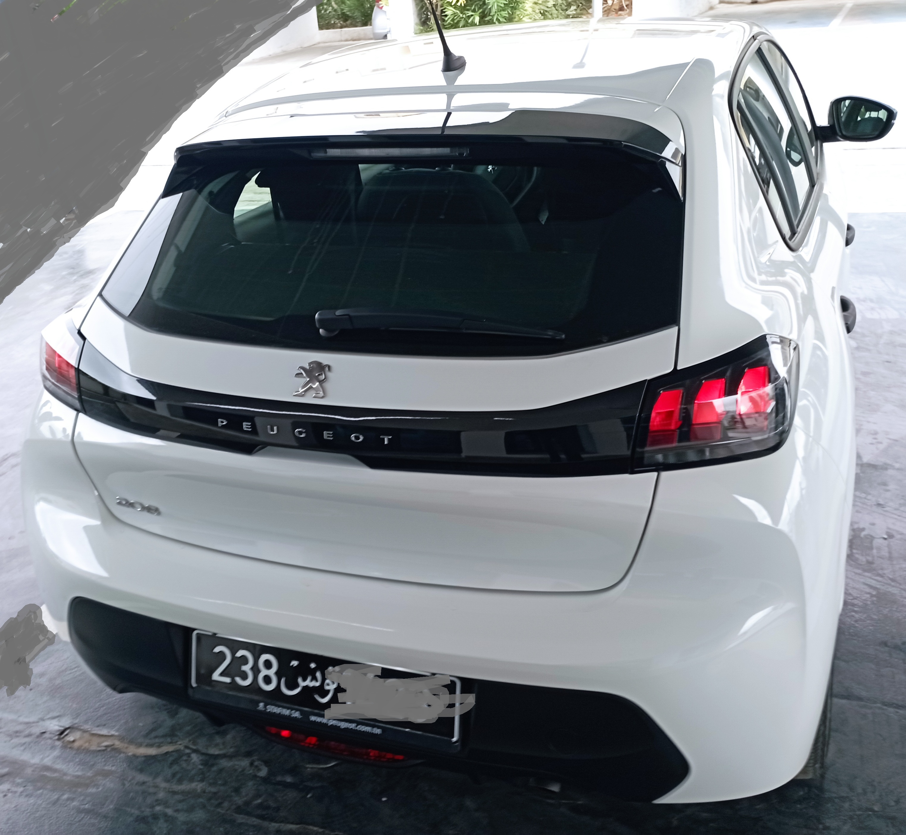 Ariana Ville Cite Du Jardin Peugeot 208 208 premier main