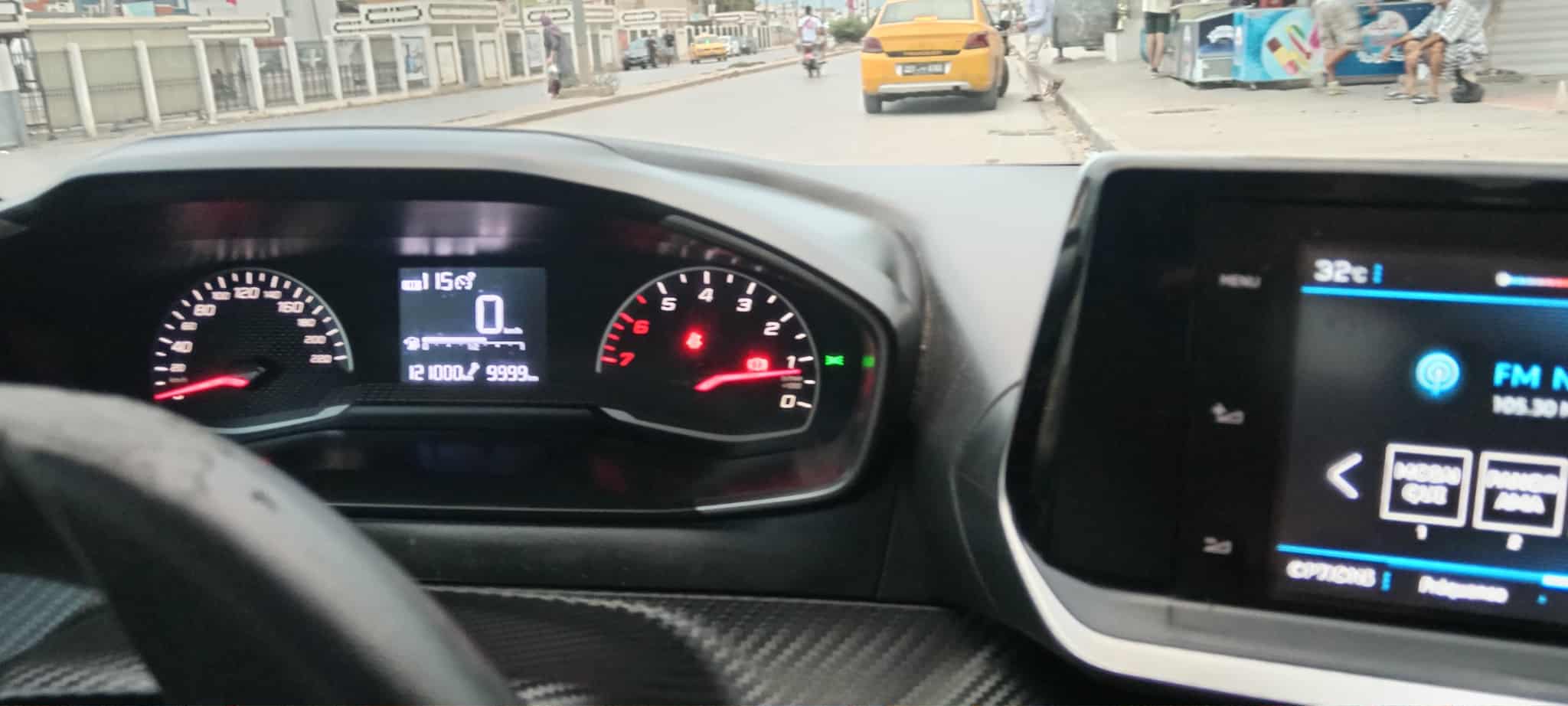 Peugeot 208 - Tunisie