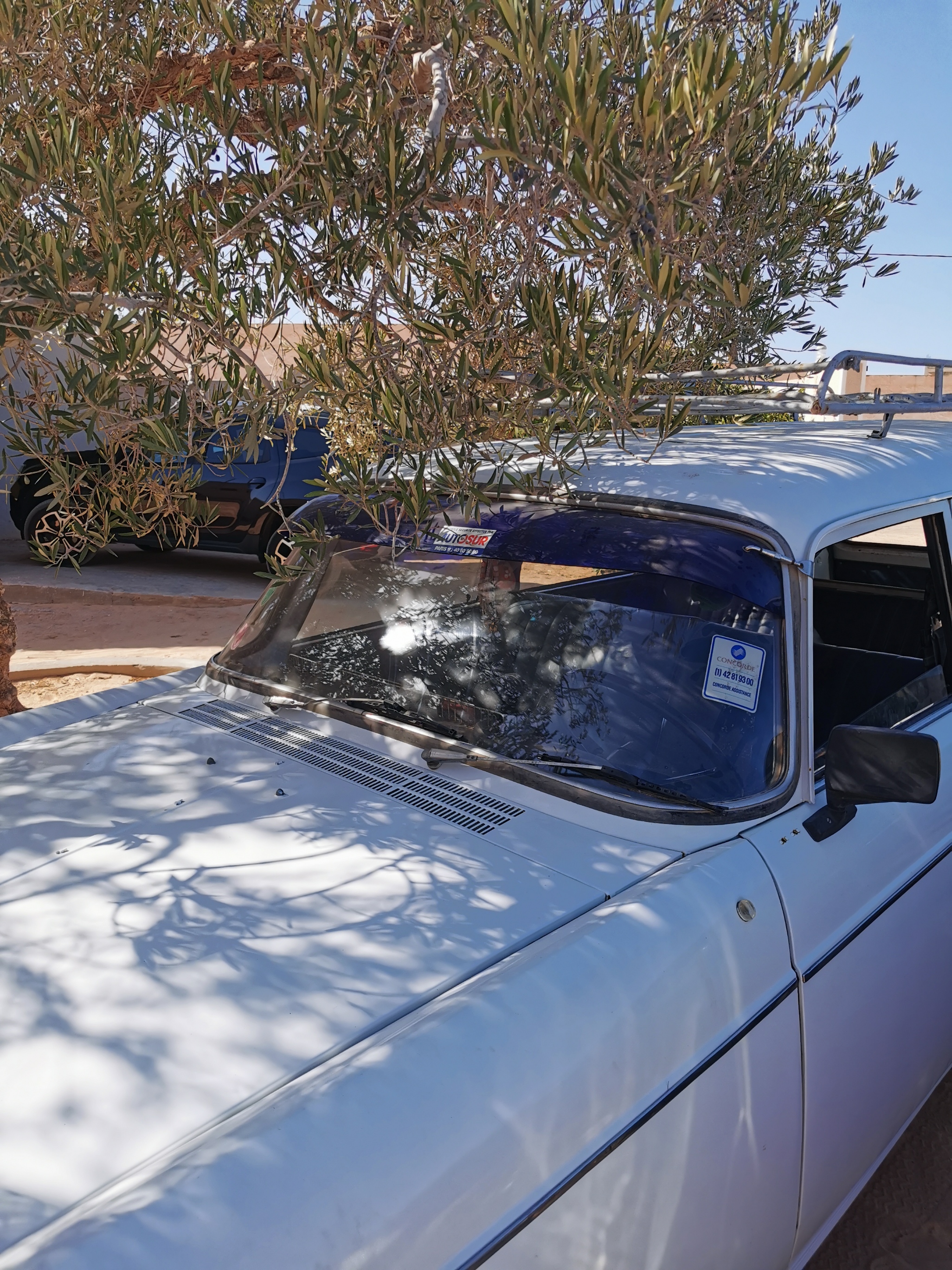 Peugeot 404 - Tunisie
