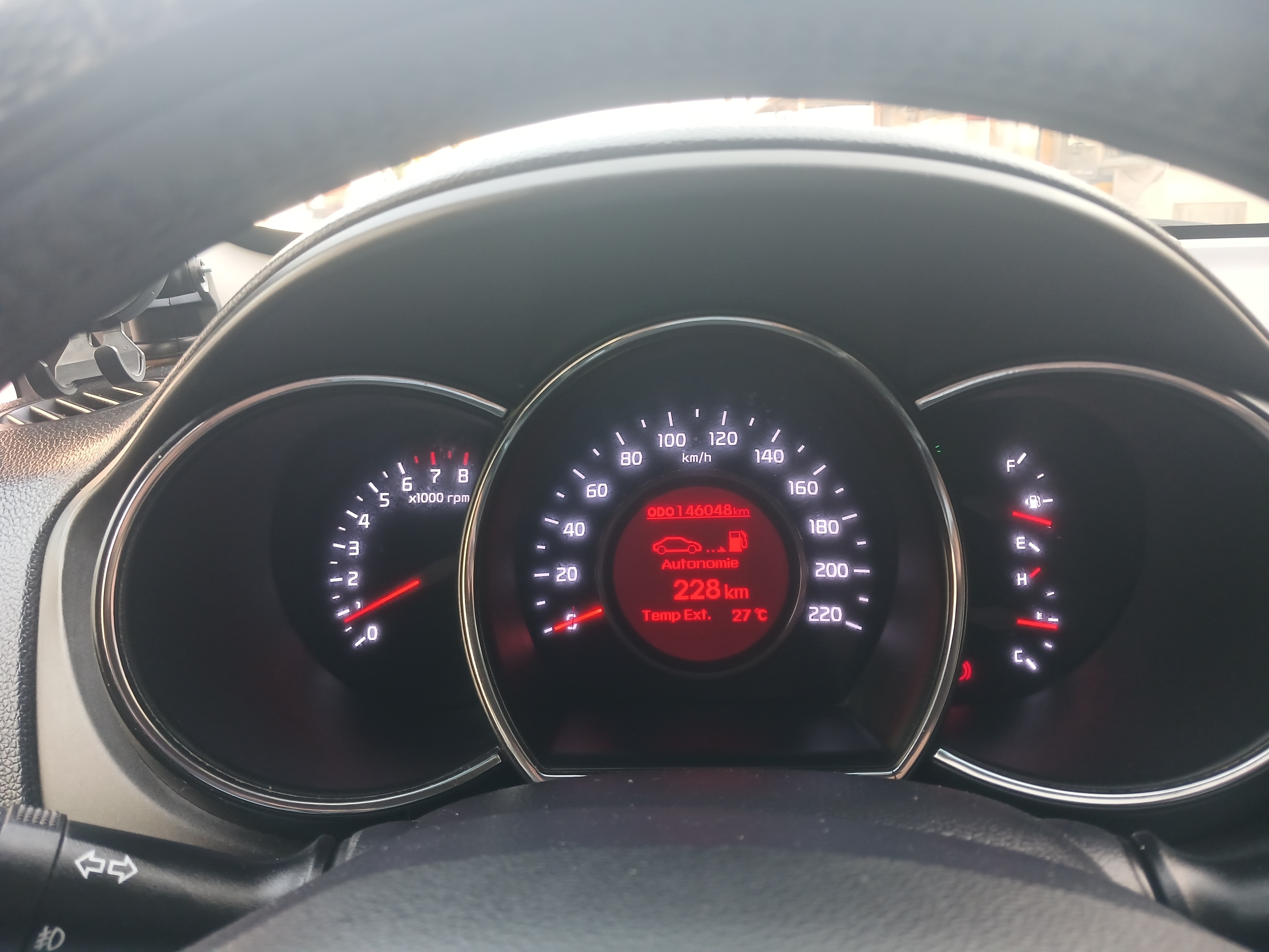 Kia Rio - Tunisie