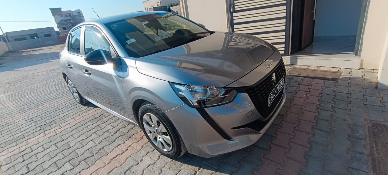 El Mourouj El Mourouj Peugeot 208 Peugeot 208 populaire