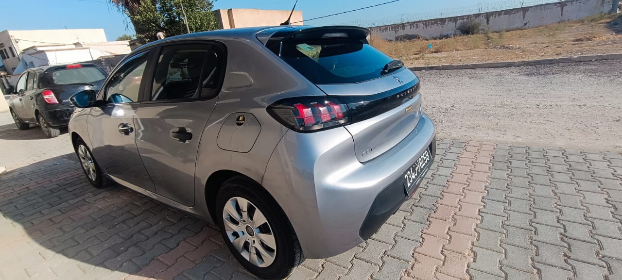 El Mourouj El Mourouj Peugeot 208 Peugeot 208 populaire