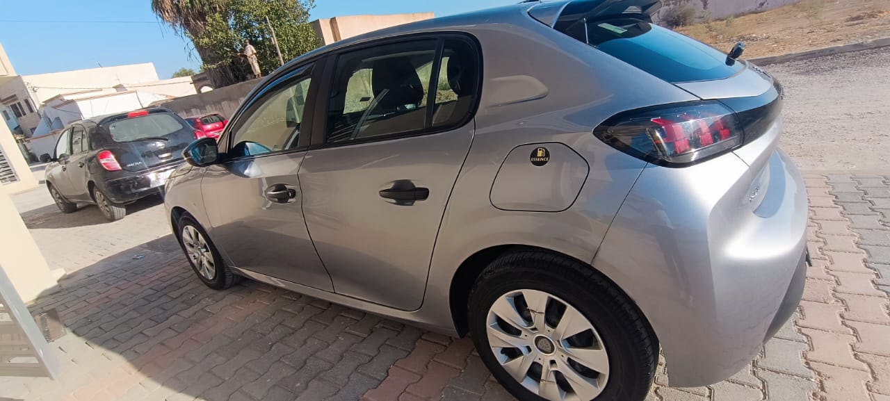 El Mourouj El Mourouj Peugeot 208 Peugeot 208 populaire