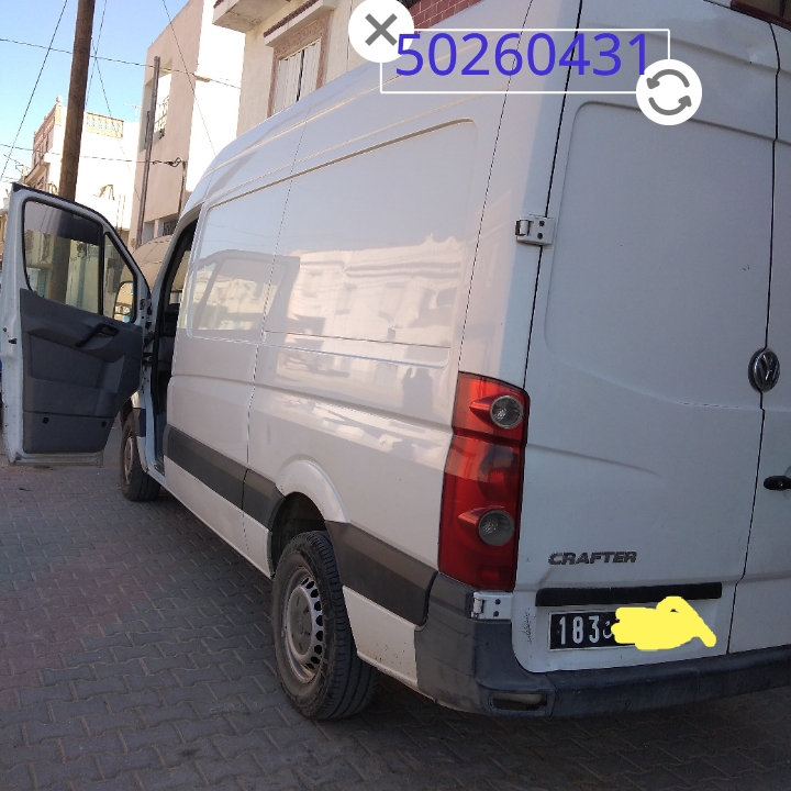 Volkswagen Crafter - Tunisie