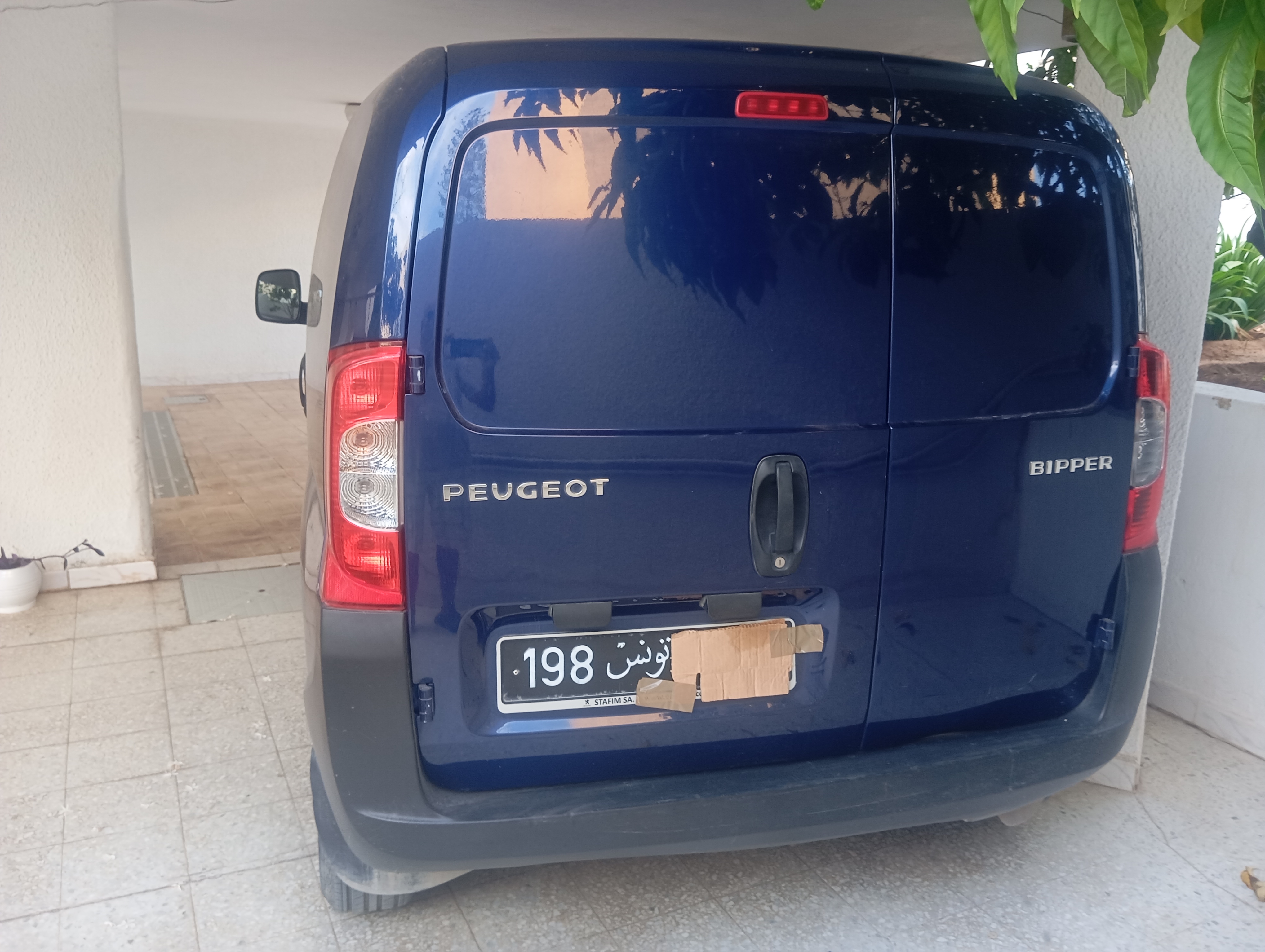 Peugeot Bipper - Tunisie