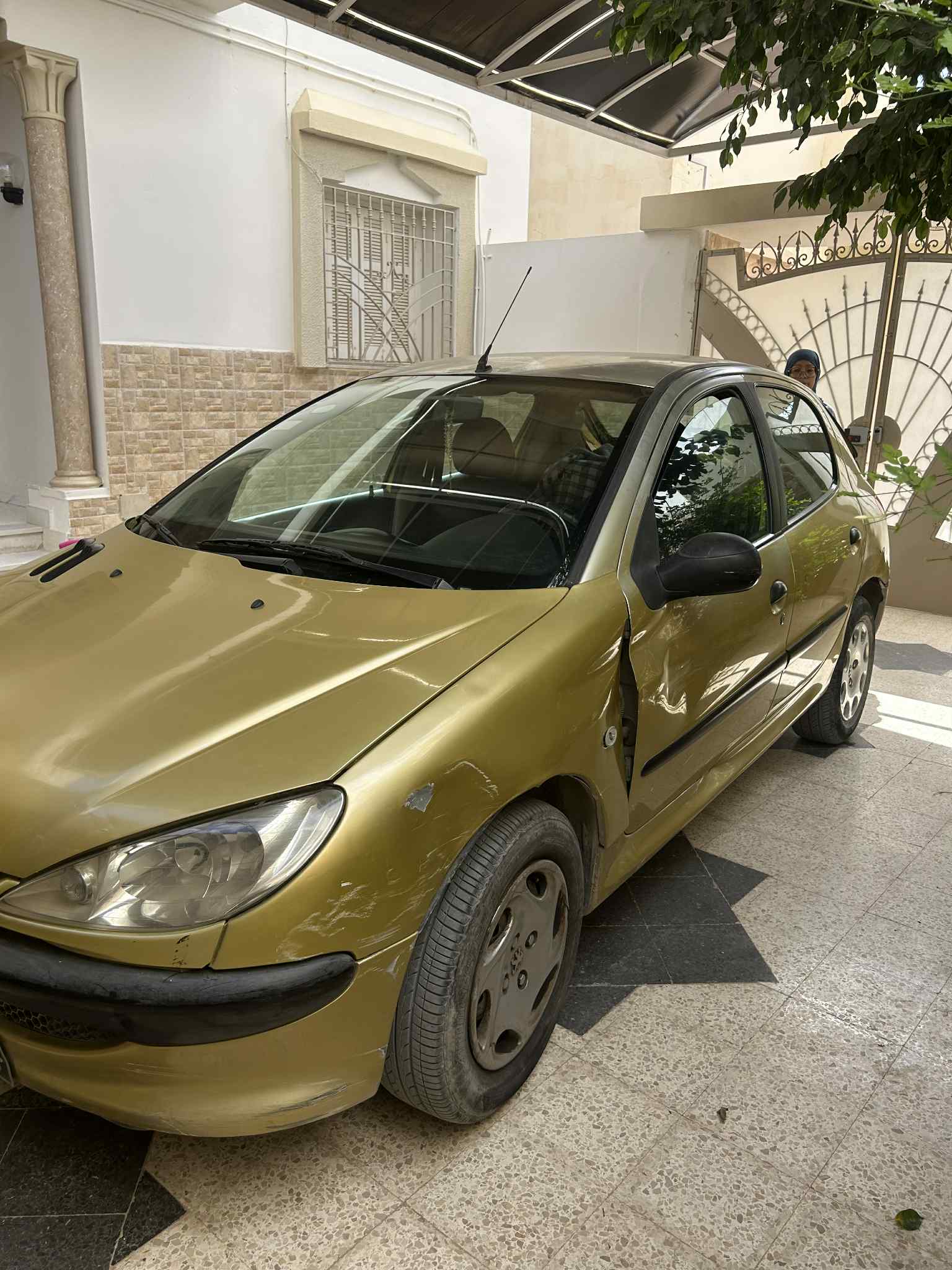 Sfax Ville Sfax Peugeot 206 Peugeot 206