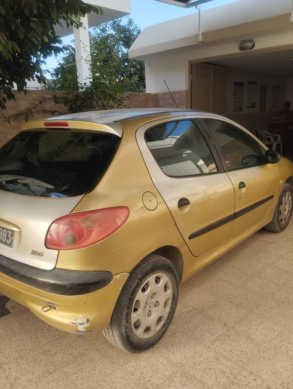 Sfax Ville Sfax Peugeot 206 Peugeot 206
