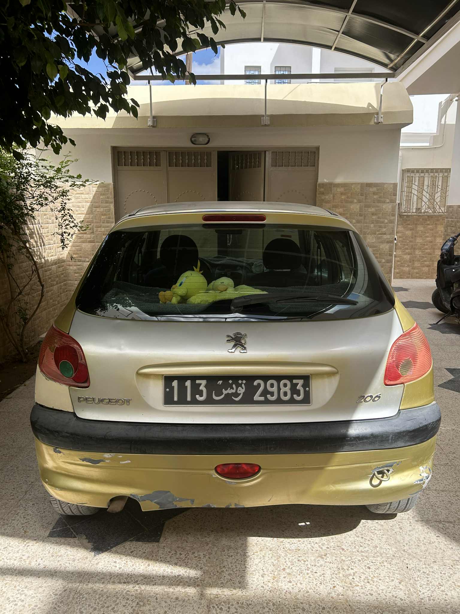 Peugeot 206 - Tunisie