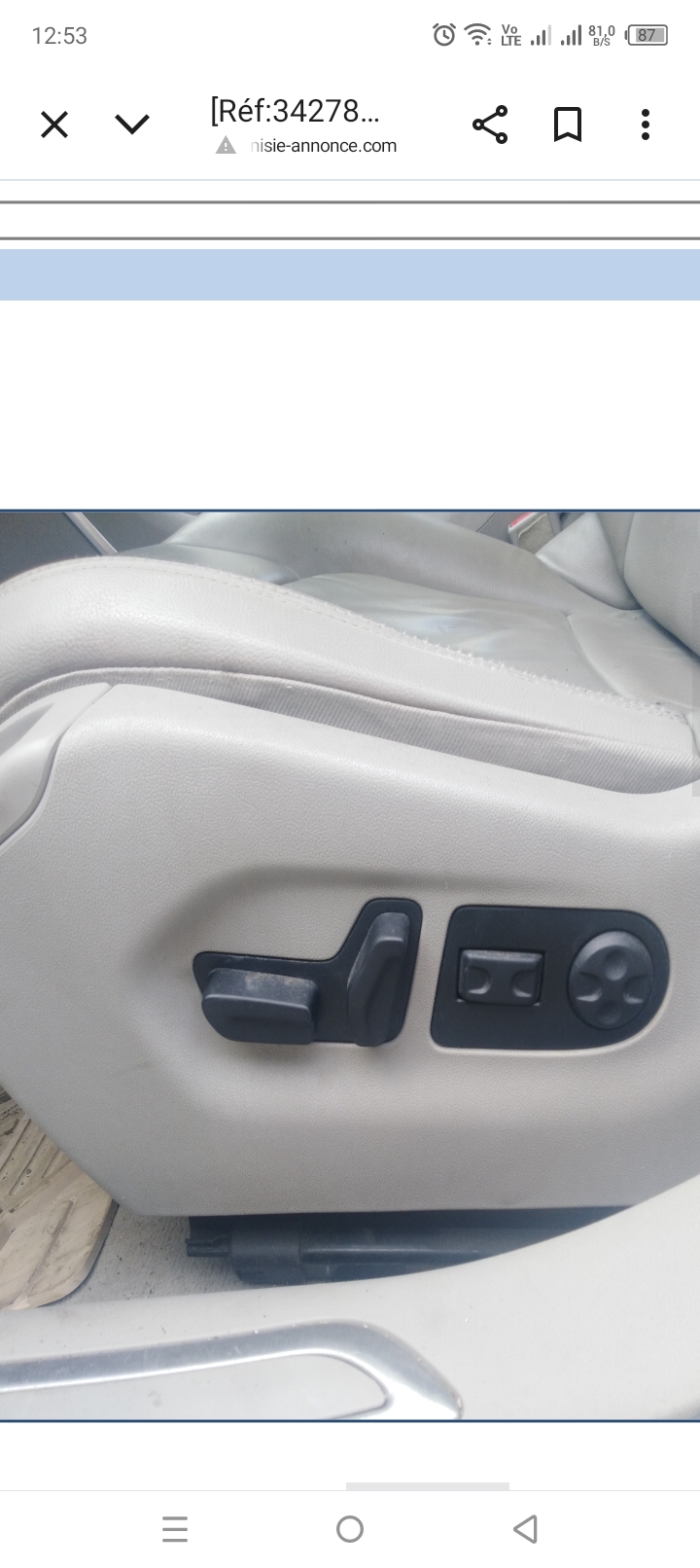 Citroen C5 - Tunisie