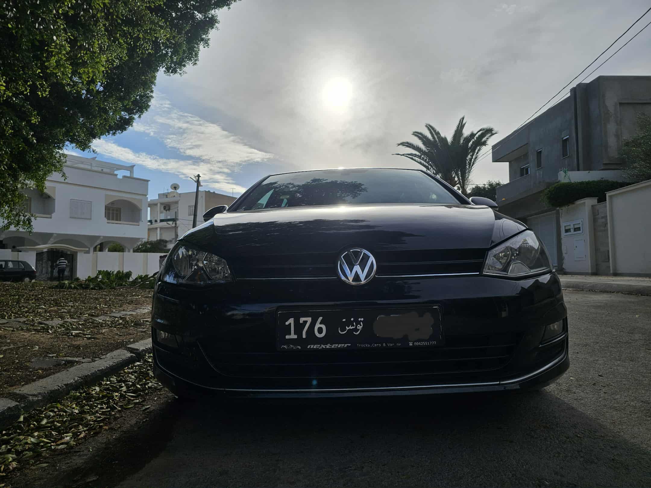 Sousse Ville Sousse Volkswagen Golf 7 Volkswagen golf 7 tdi highline dsg7 bluemotion