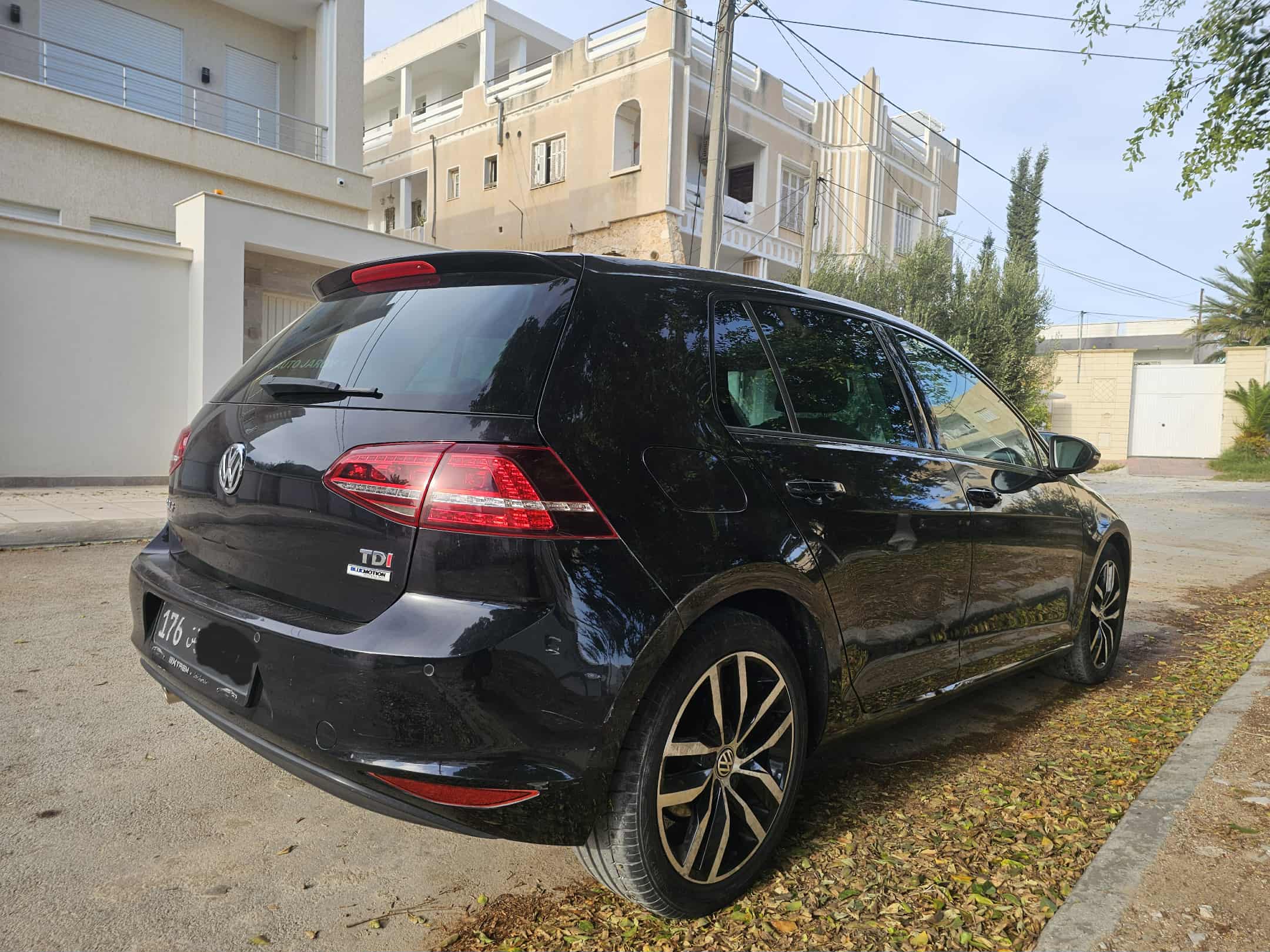 Volkswagen Golf 7 - Tunisie