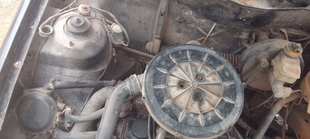 Oued Ellil Oued Ellil Opel Kadett Contrat ferraille