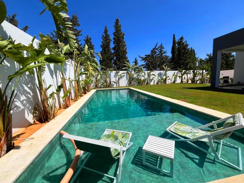 Hammamet Hammamet Vente Maisons V550 villa delice la villa delice
